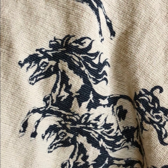 Anthropologie  Galloping Filly skirt Southwestern Cowgirl # Horse 🐎 ♥️ - Picture 4 of 8